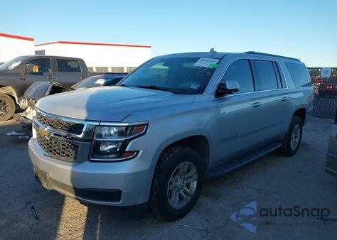 2018 Chevrolet Suburban Lt из США, поврежденный, VIN 1GNSCHKC6JR148616